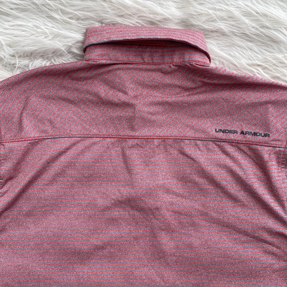 Under Armour | Playoff Core Stripe Polo